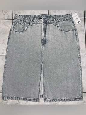 NWT denim skirt